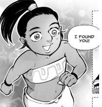 Nabooru's Child (6 Years Old) (4 Very Short Lines)