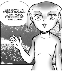 Yona, Queen Ruto's Child (11 Years Old)  (6 Small Lines)