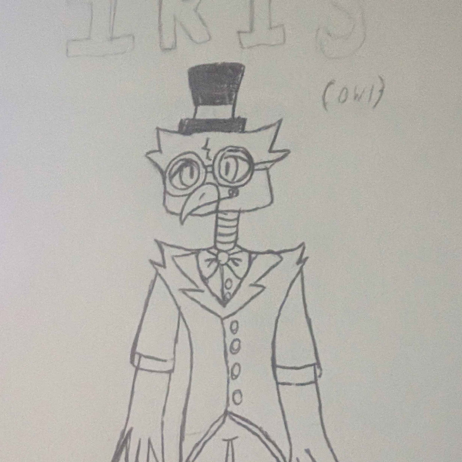 Iris the Owl