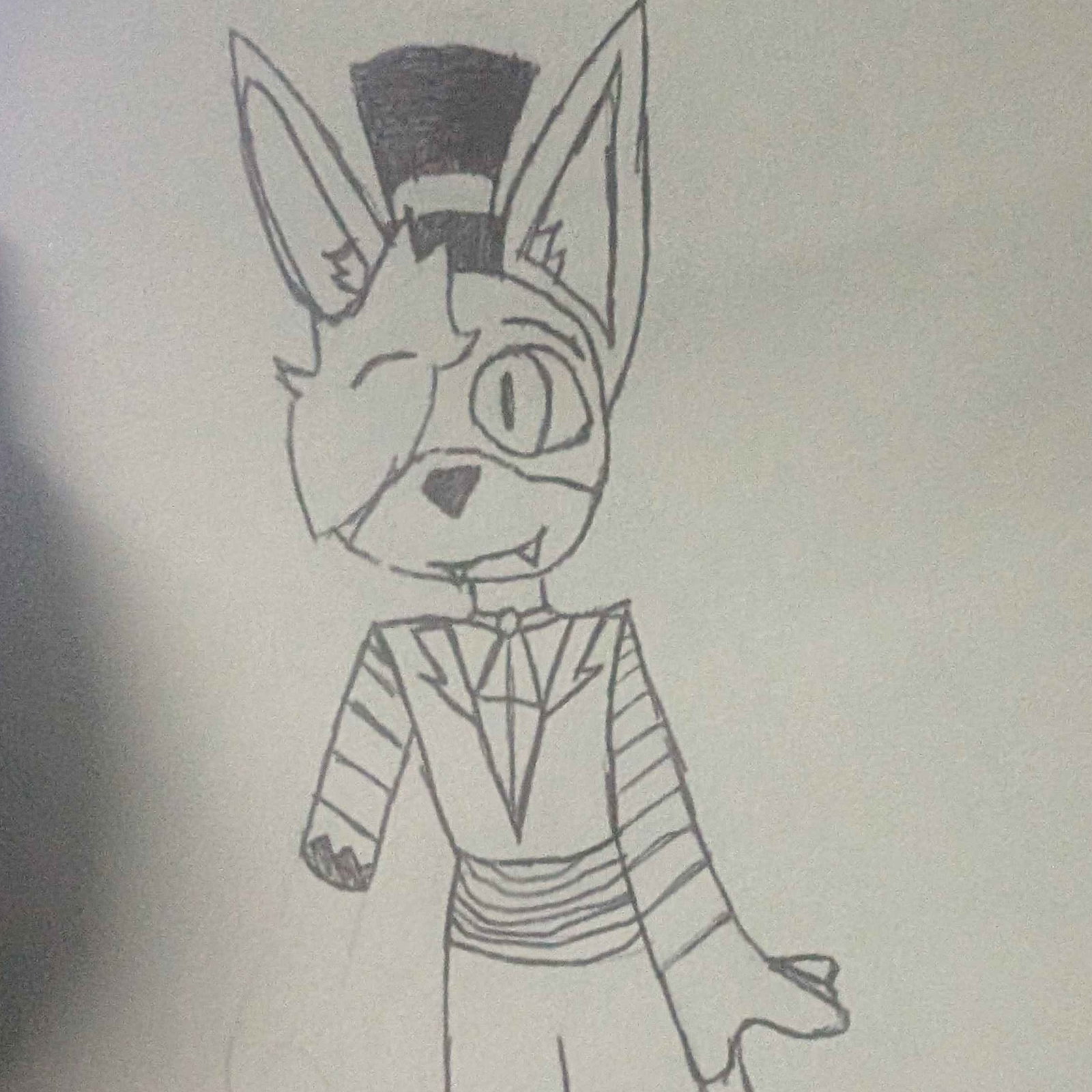 Moxie the Hyena