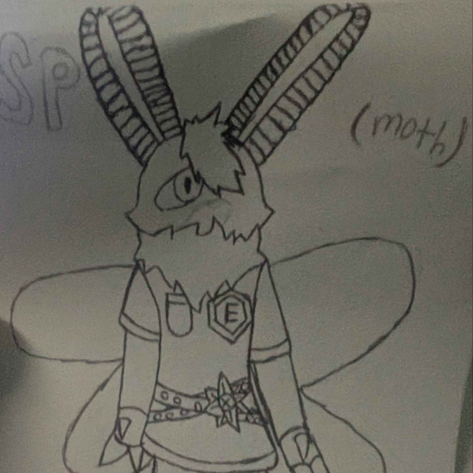 Wisp the Moth
