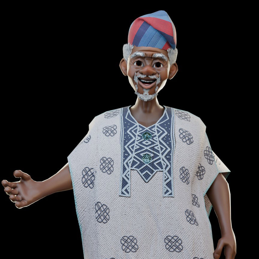Yoruba Grandfather