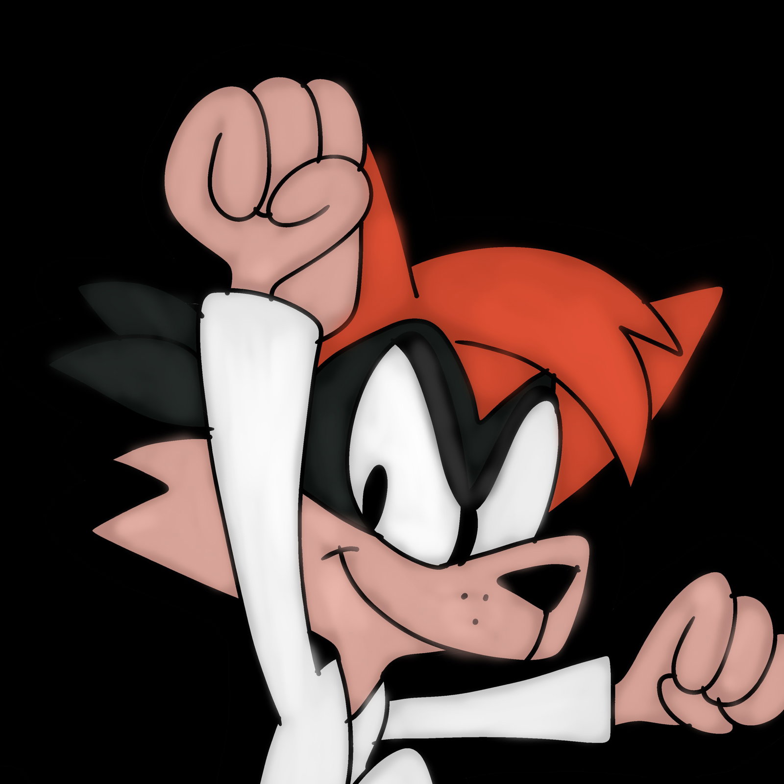 Batair the Karate Wolf