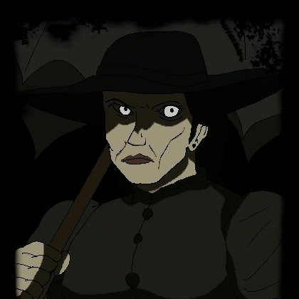 Evangeline Harrow - The Governess
