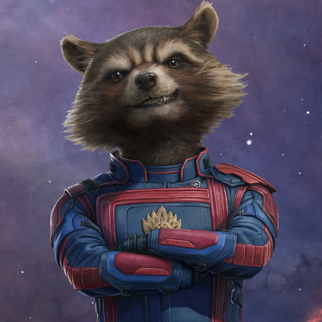 Rocket Raccoon 