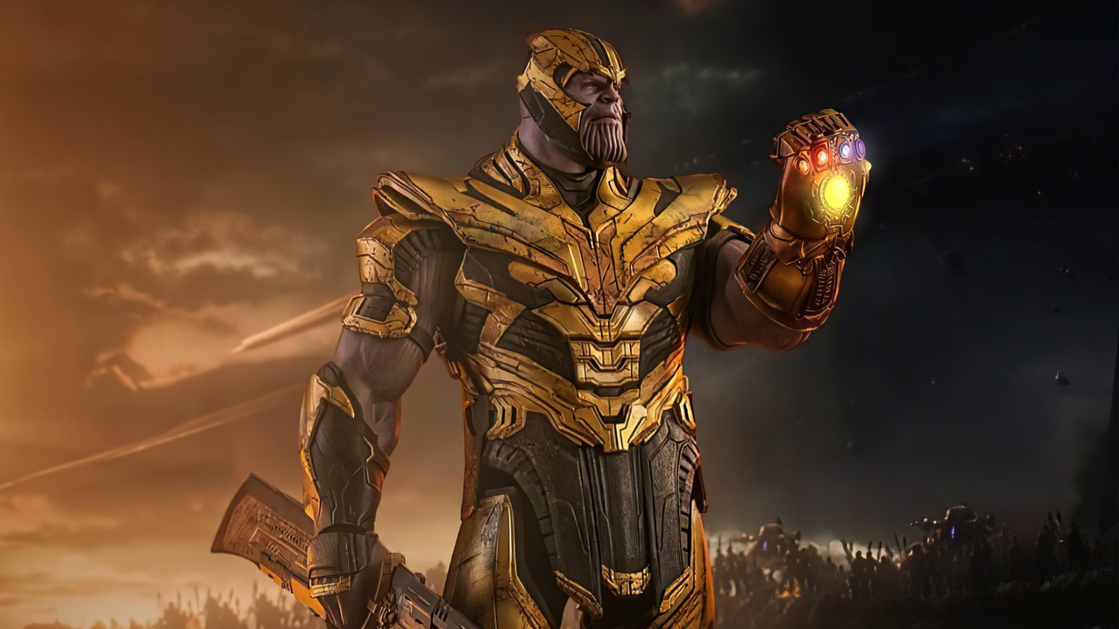 Thanos (brief cameo)