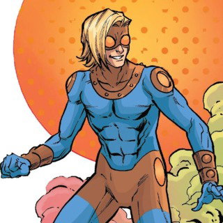 Robbie Baldwin AKA Speedball 