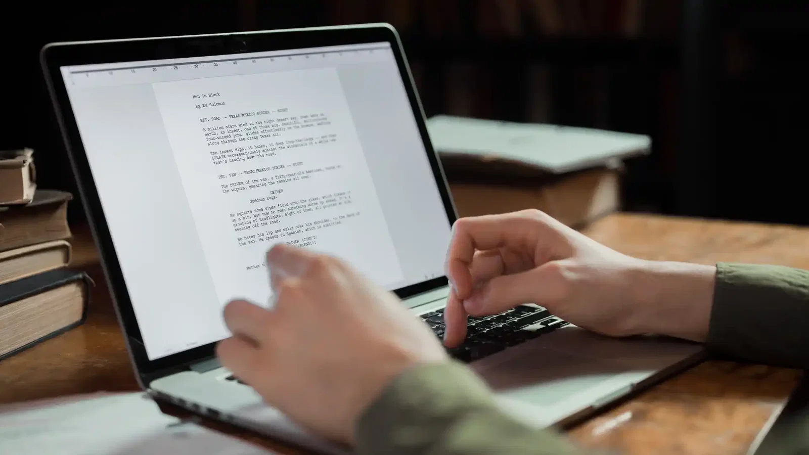 SCRIPT WRITERS