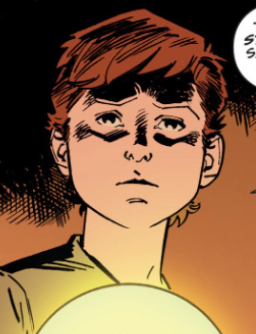 Young Hal Jordan (aged 10) 