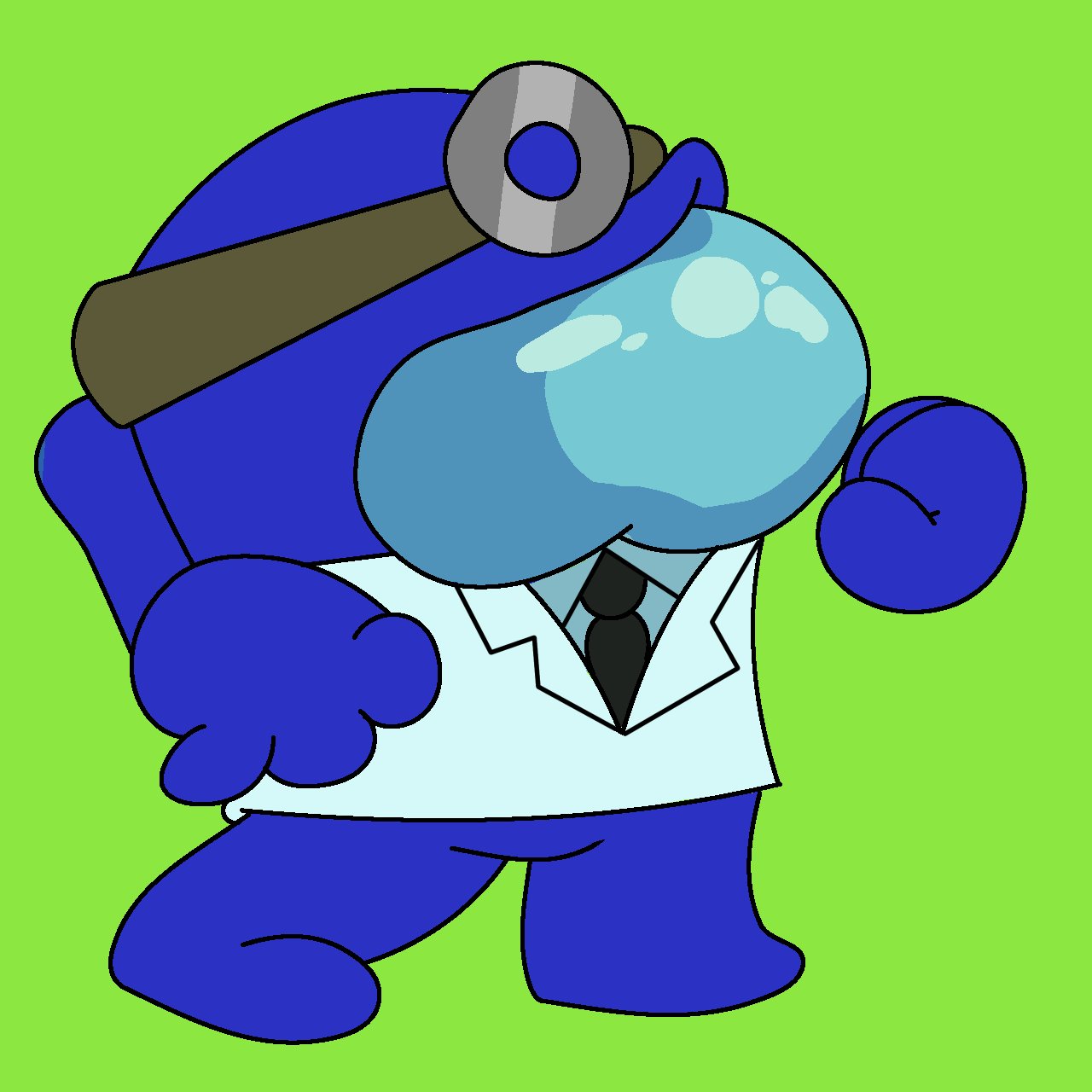 Blue