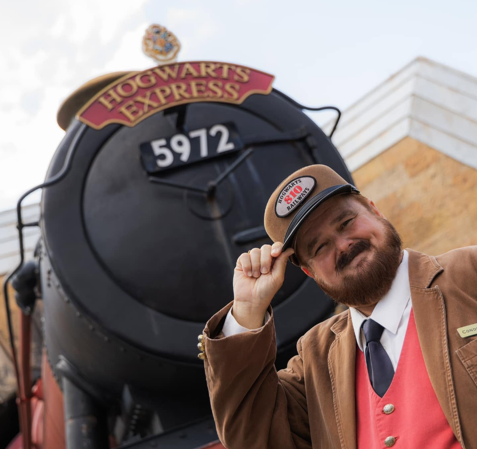 Train Conductor 40s-50s