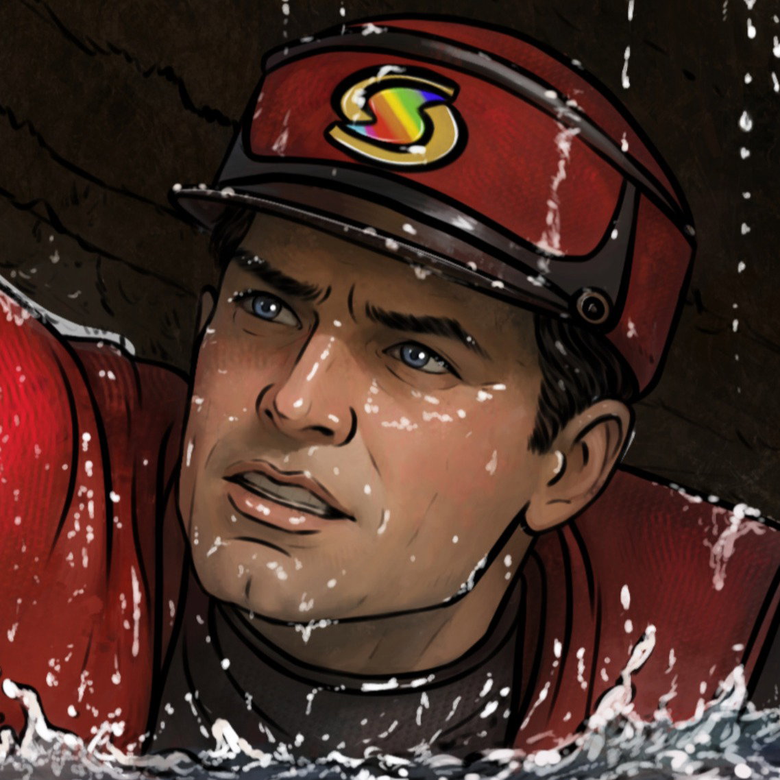 Captain Scarlet/Paul Metcalfe [Male]