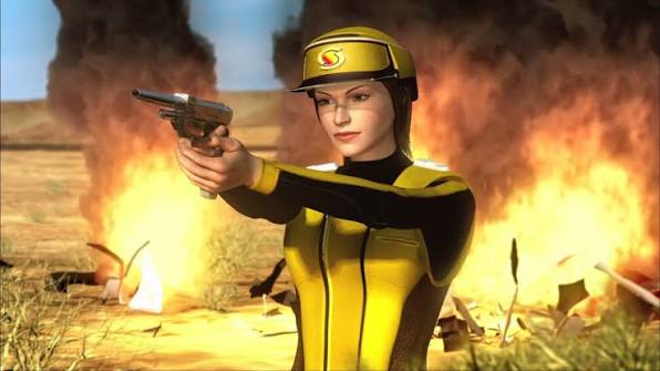 Captain Ochre/Elaine McGee [Female]