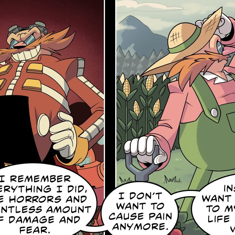 Dr. Eggman/Mr. Tinkerer