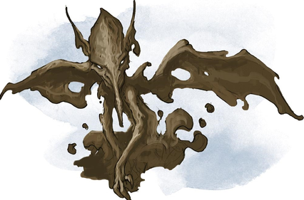 The Mud Mephit Matriarch