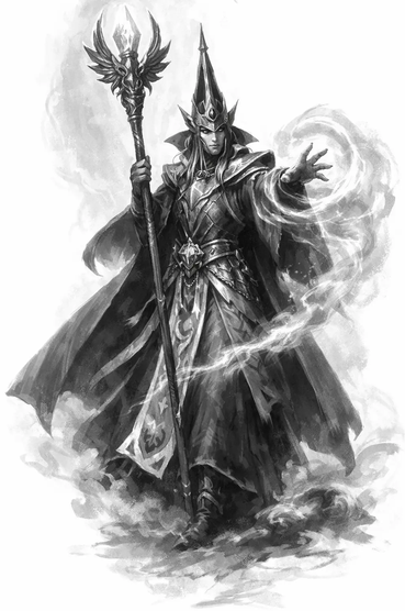 The Disappointed Patriarch (Spectral High-Elf)