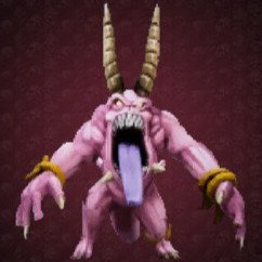 A pink horror