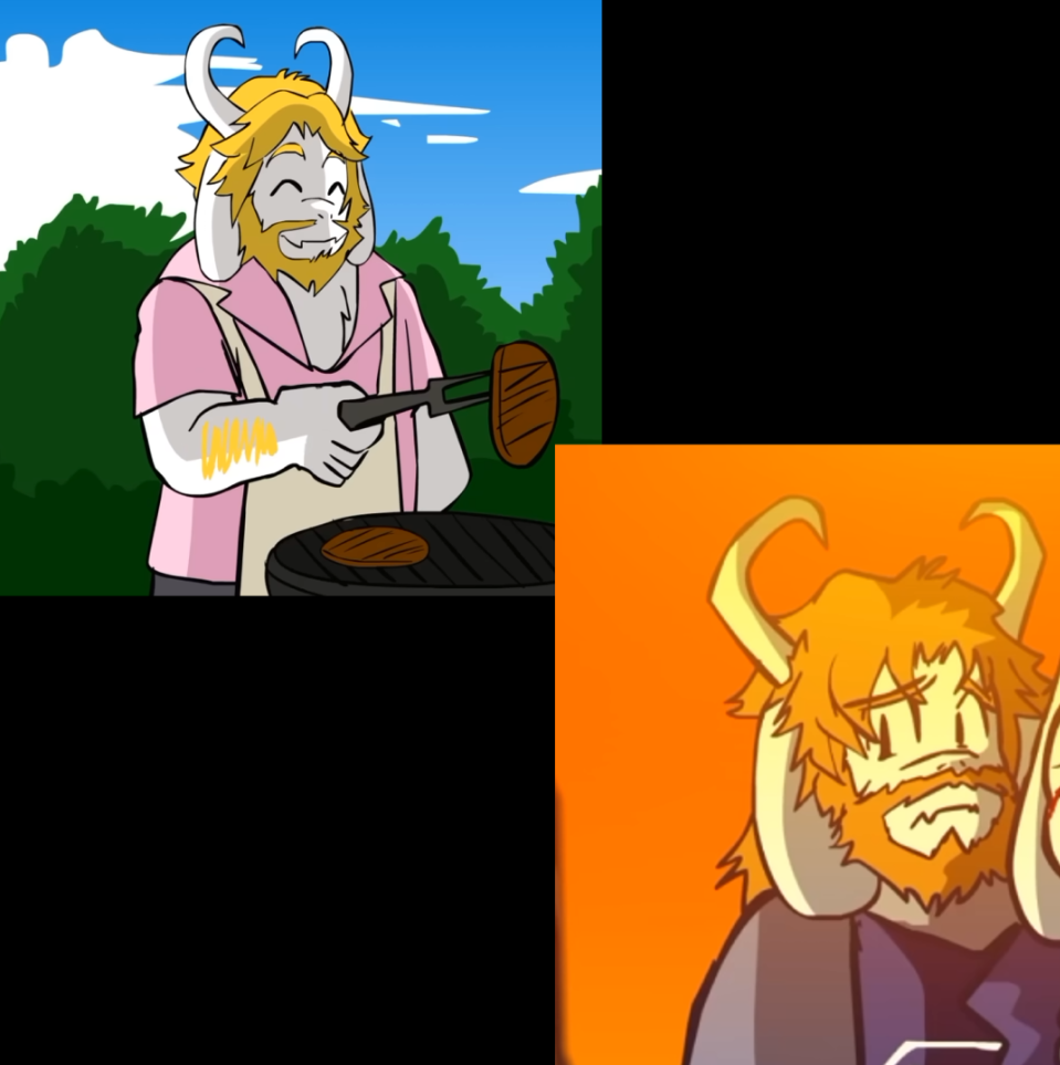 Undertale/Underswap Asgore