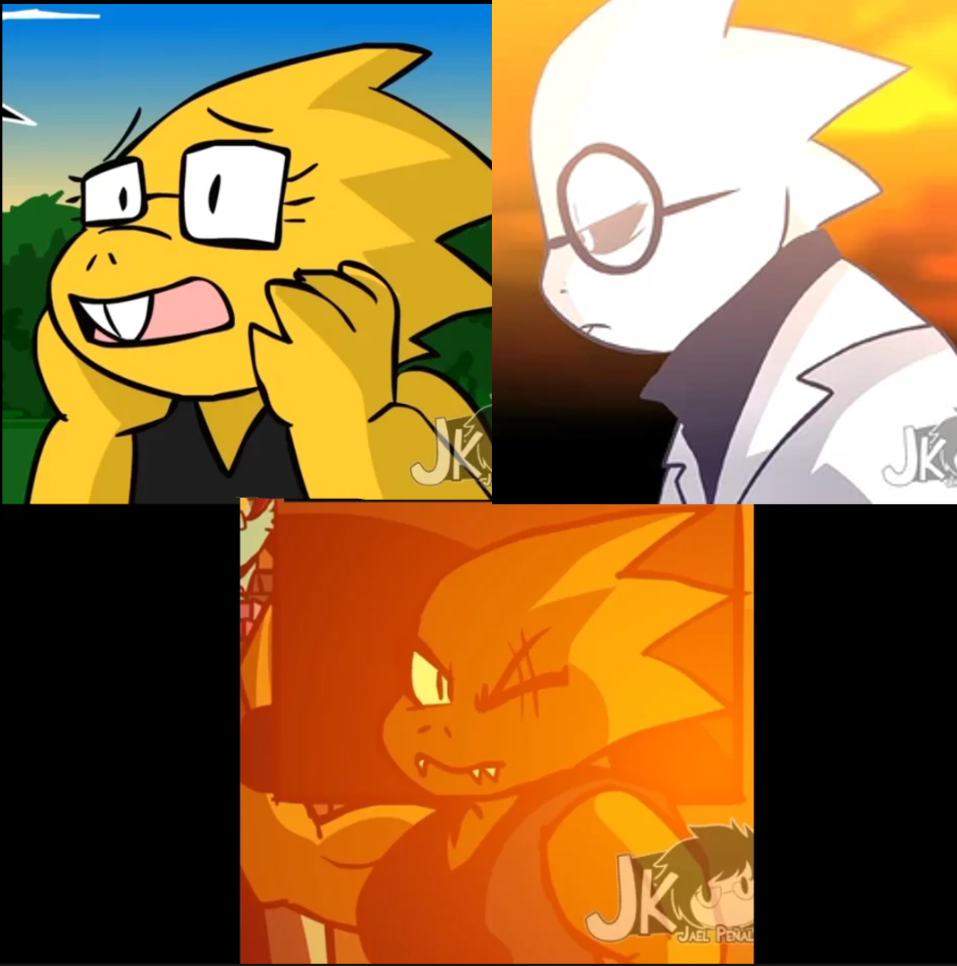Undertale/Underswap/Xtale Alphys 