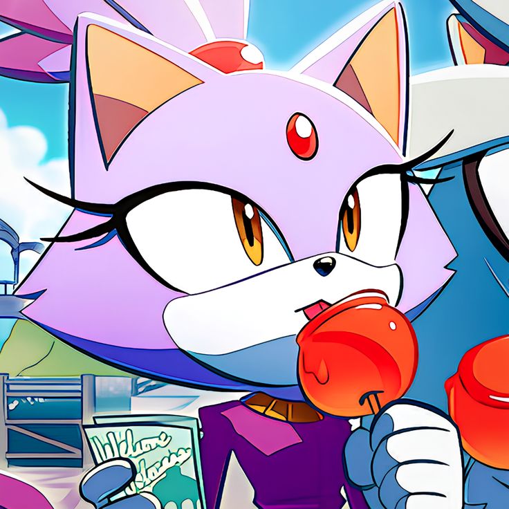 Blaze The Cat
