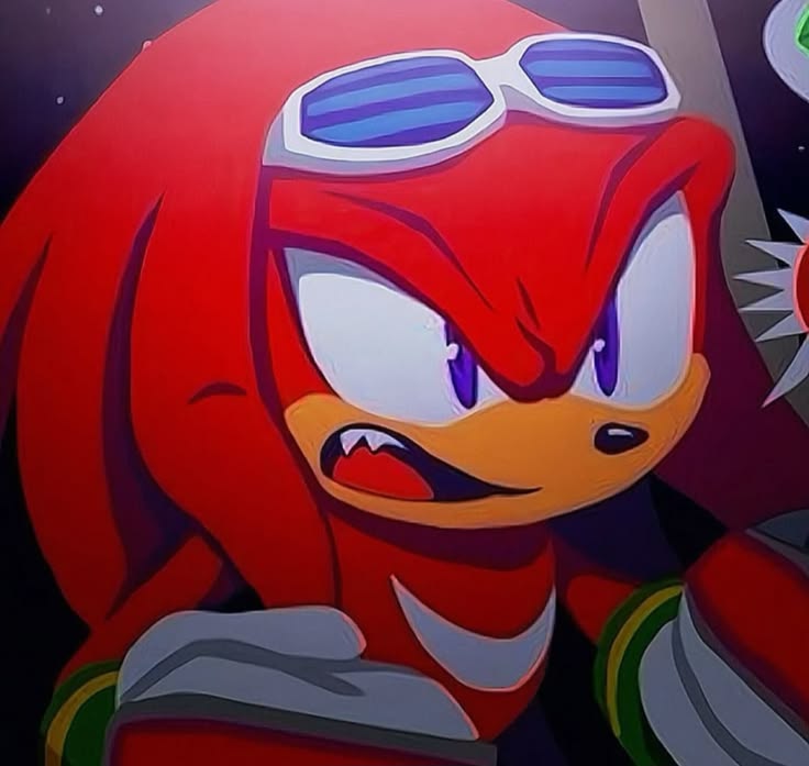 Knuckles The Echidna