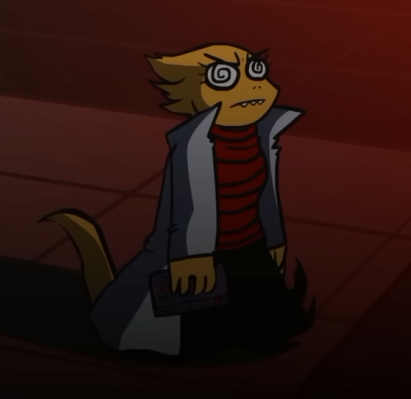 Underfell Alphys