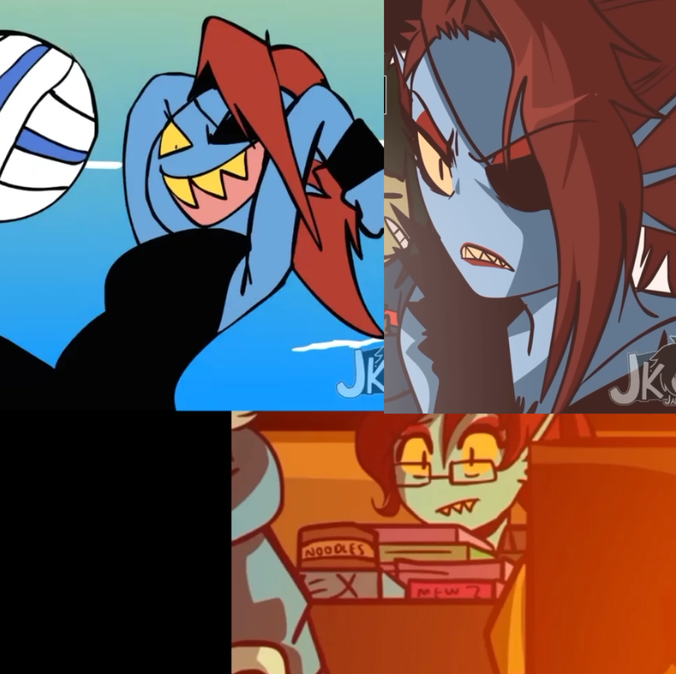 Undertale/Underswap/Underfell Undyne 