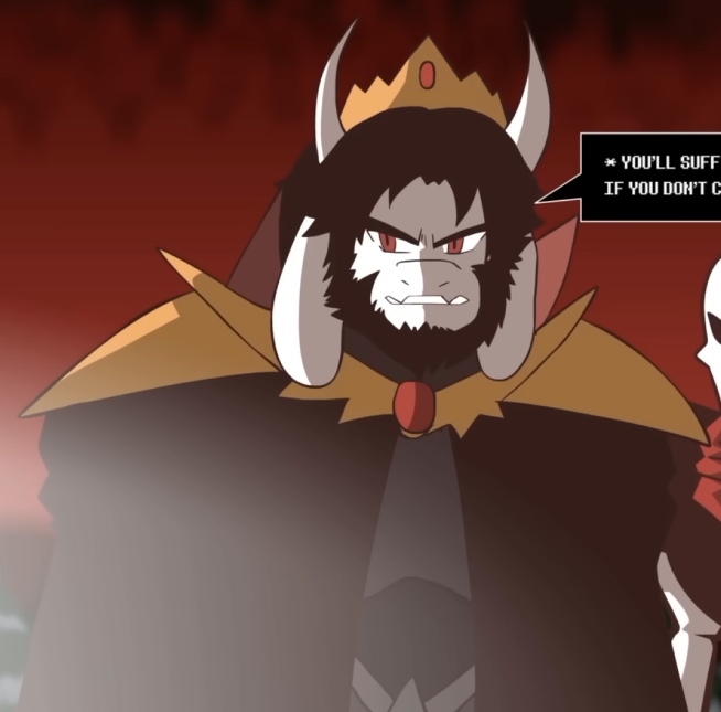 Underfell Asgore