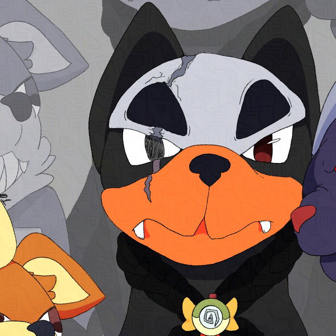 Pyro the Houndour