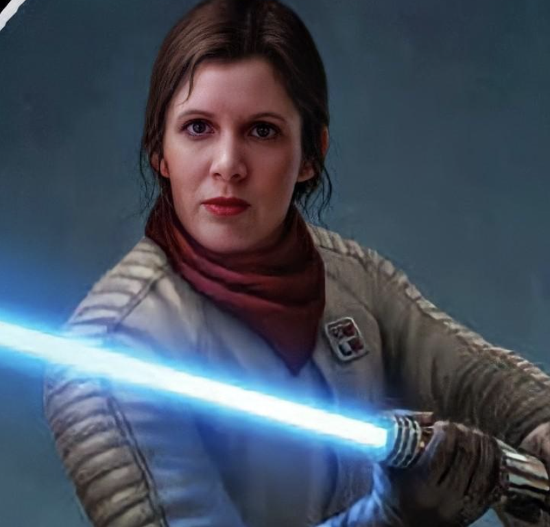 Leia Skywalker Organa 