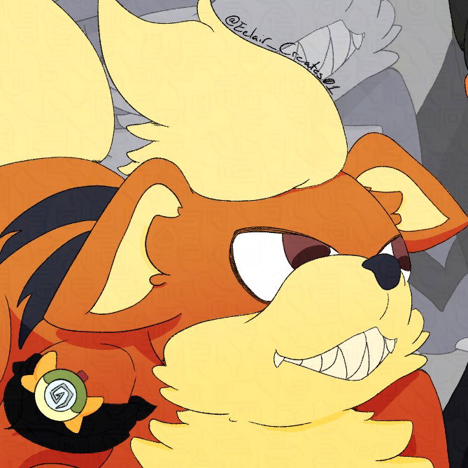 Flint the Growlithe