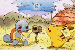 Various townfolks pokemon