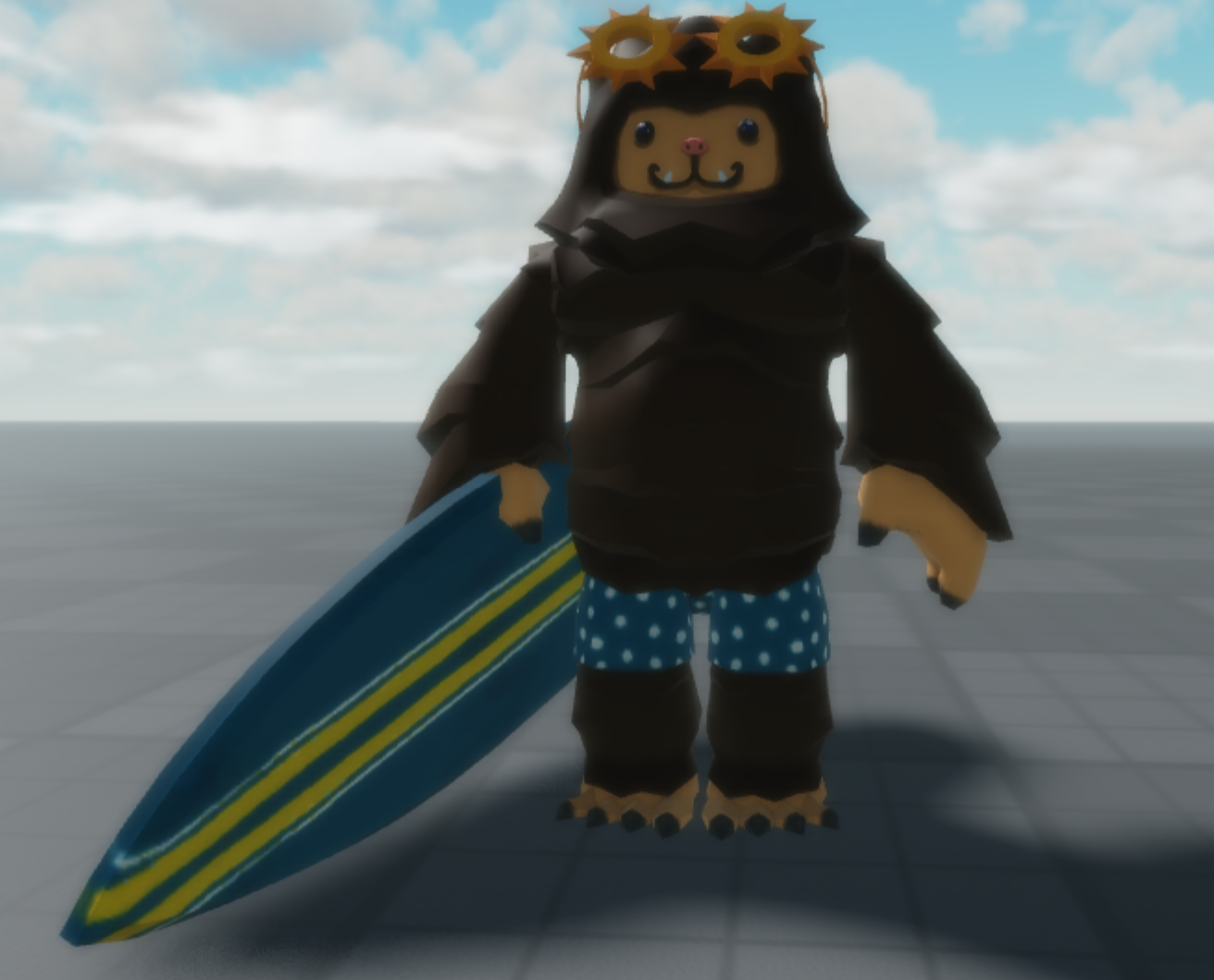 Beach Bigfoot