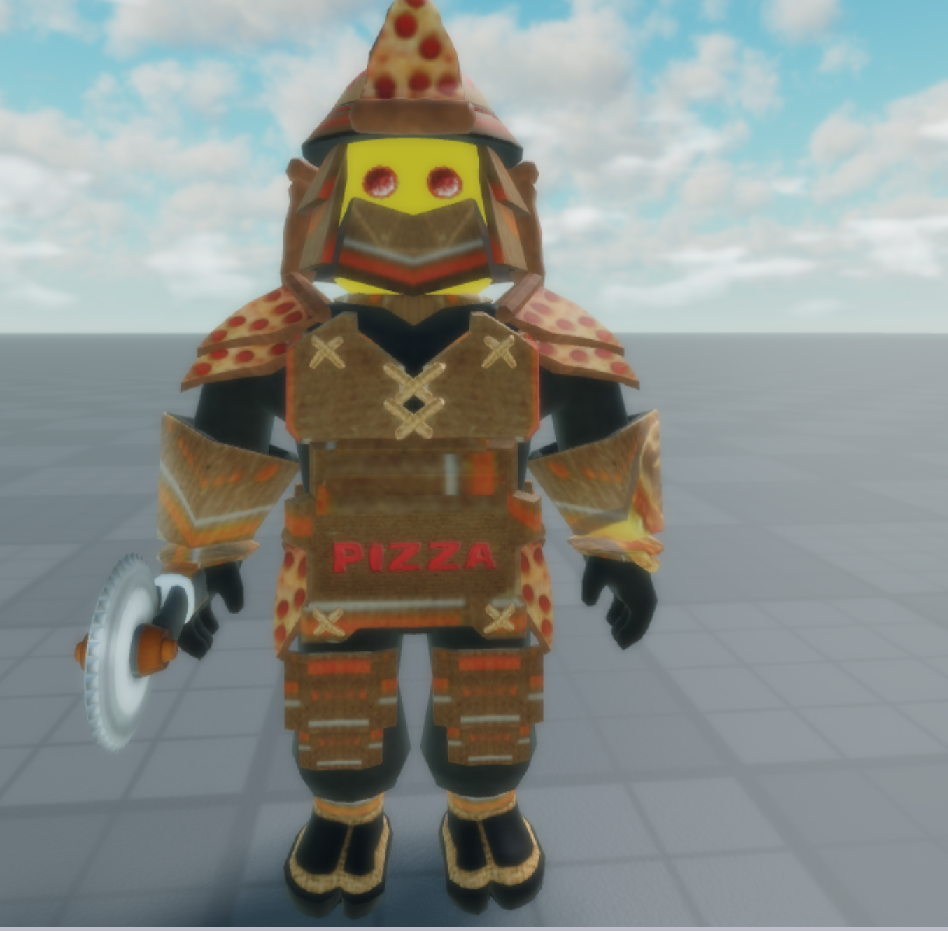 Loyal Pizza Warrior