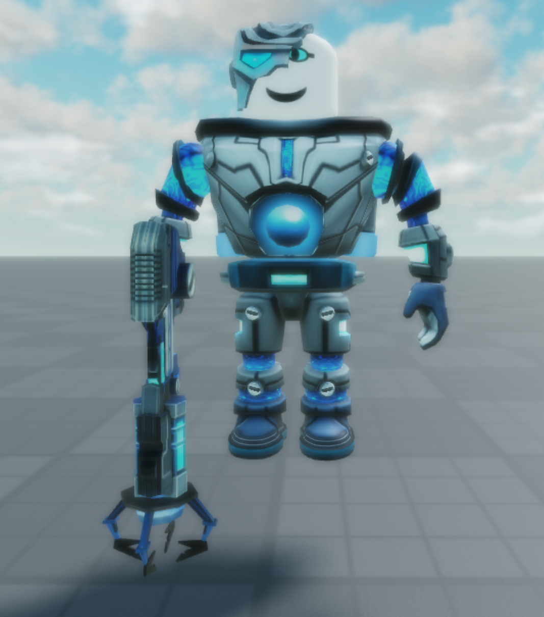 Cy the Cyborg