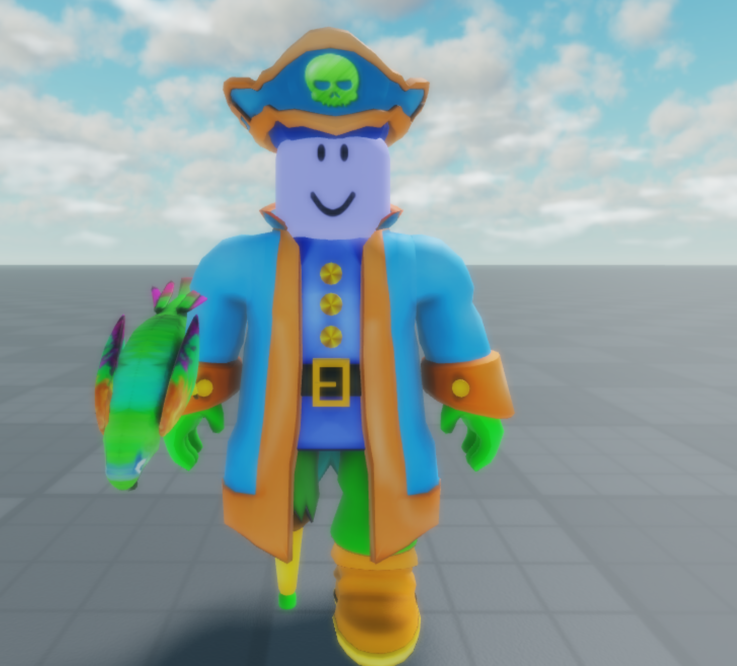 Captain Party Pirate 