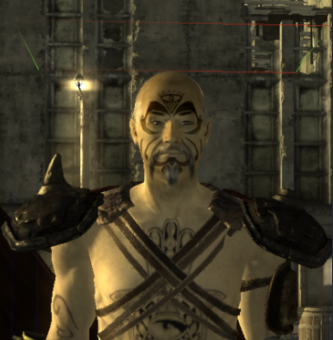 Tian - The Angels Chieftan