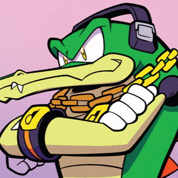 Vector the Crocodile 