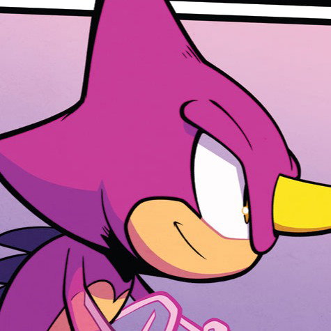 Espio the Chameleon 