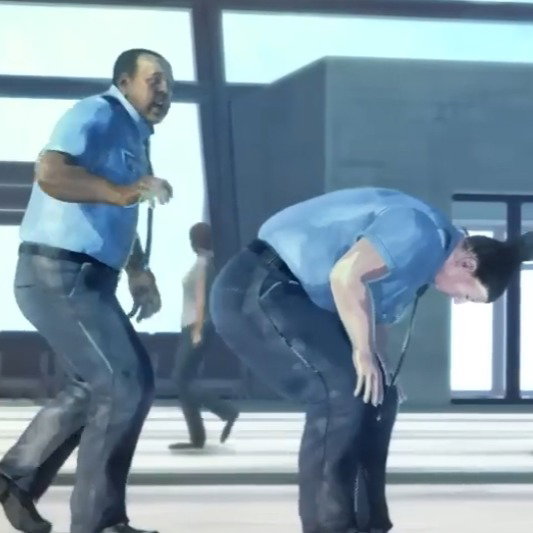 Airport Security Guards