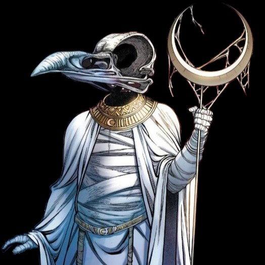 Khonshu (The Egyptian Moon God)