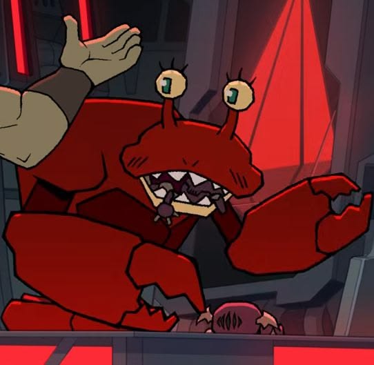 Crab Girl