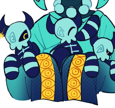 Dollmaker's dolls (Fury, Folly and Tragedy)