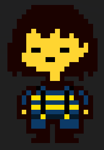 Frisk - Main Character