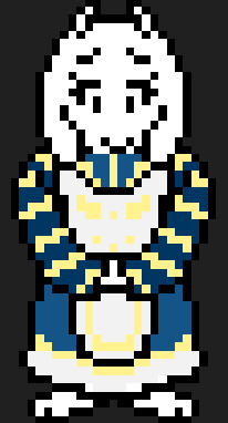 Toriel - Main Character