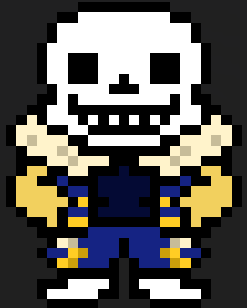 sans - main character