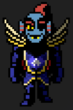 Undyne - Main Character