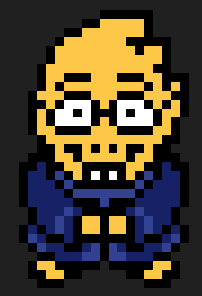 Alphys - Main Character