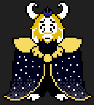 Asgore - Main Character
