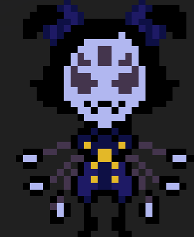 Muffet - Major Side Character